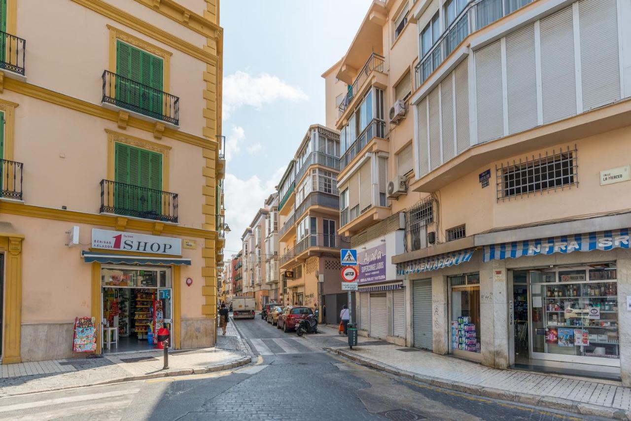 Duplex Cienfuegos II & Old Town By Ele Apartments Малага Екстер'єр фото